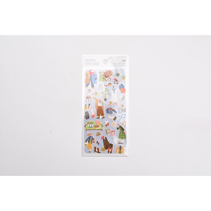 Mind Wave – Doing Sticker – Prepare