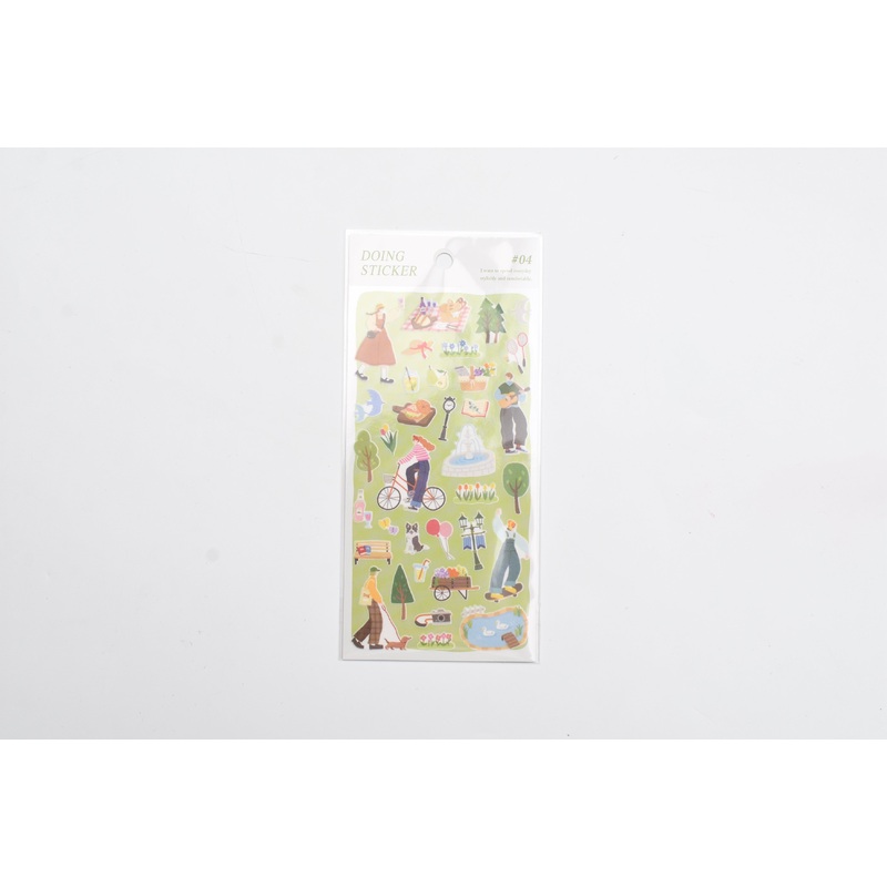 Mind Wave – Doing Sticker – Stroll