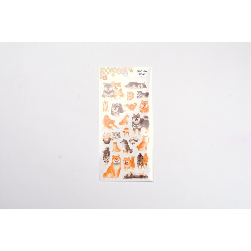 Mind Wave – Iroha Seal – Shiba Inu
