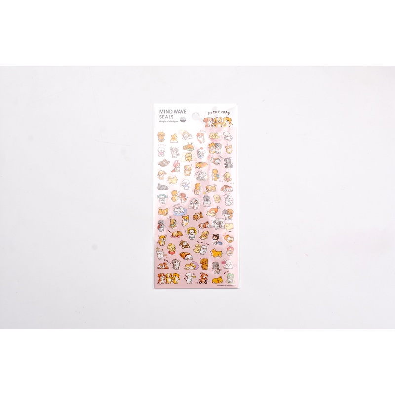 Mind Wave – Seal Stickers – Potepuppy