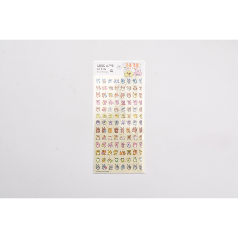 Mind Wave – Seal Stickers – Uruguayan Animals