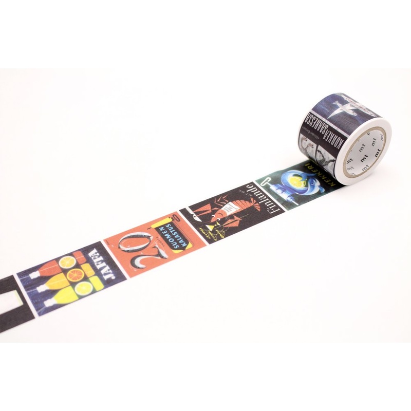 mt Washi Tape – Erik Brunn Poster