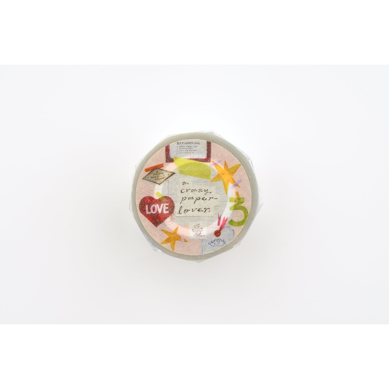 OURS x Koopa – A Crazy Paper Lover PET Tape