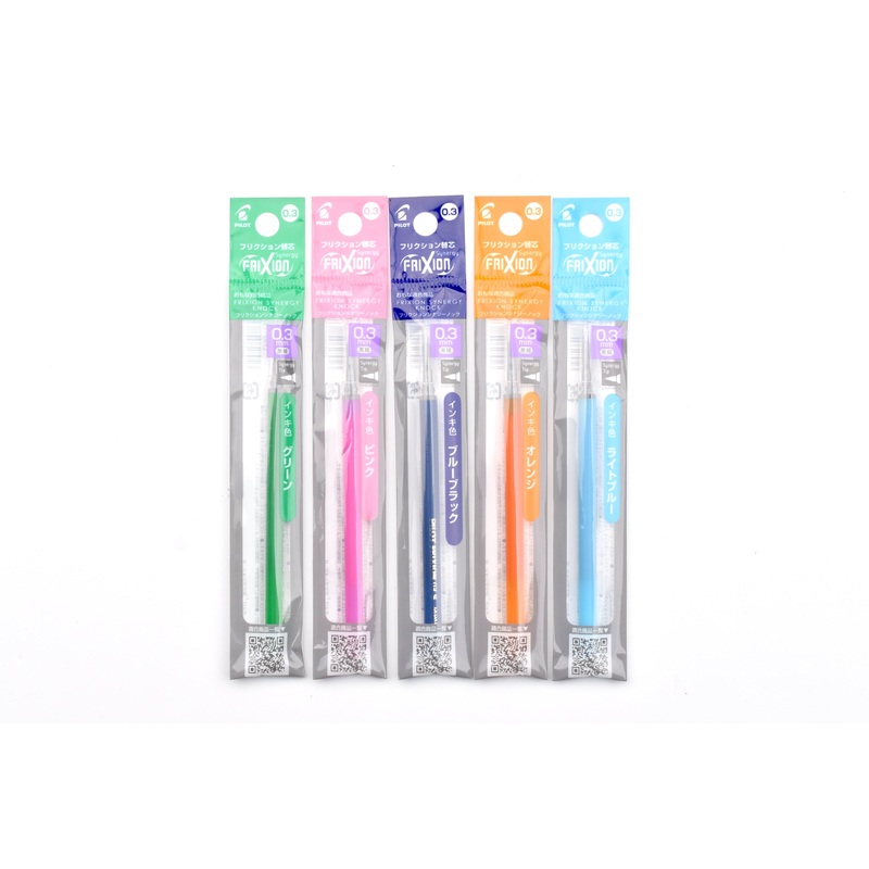 Pilot FriXion Synergy Knock Refill- 0.3mm