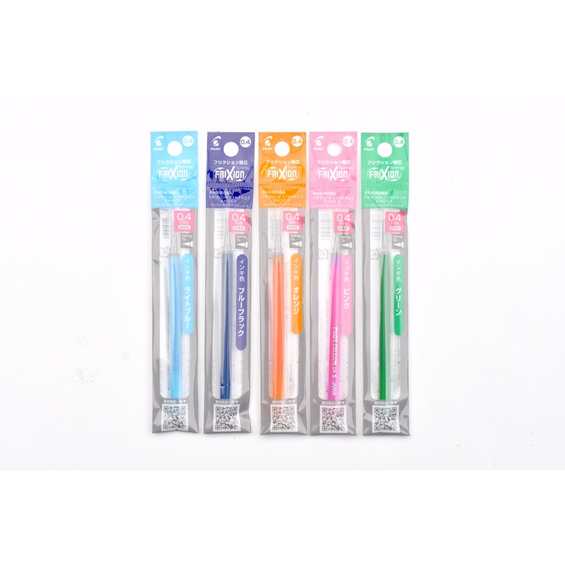 Pilot FriXion Synergy Knock Refill- 0.4mm