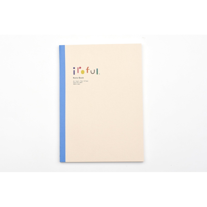Sakae TP Iroful Soft Cover Notebook – A5 – Blank – 96 Pages