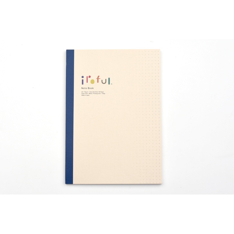 Sakae TP Iroful Soft Cover Notebook – A5 – Dot Grid – 96 Pages