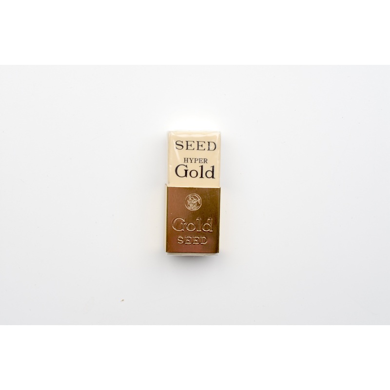 SEED Hyper Gold High Class Eraser