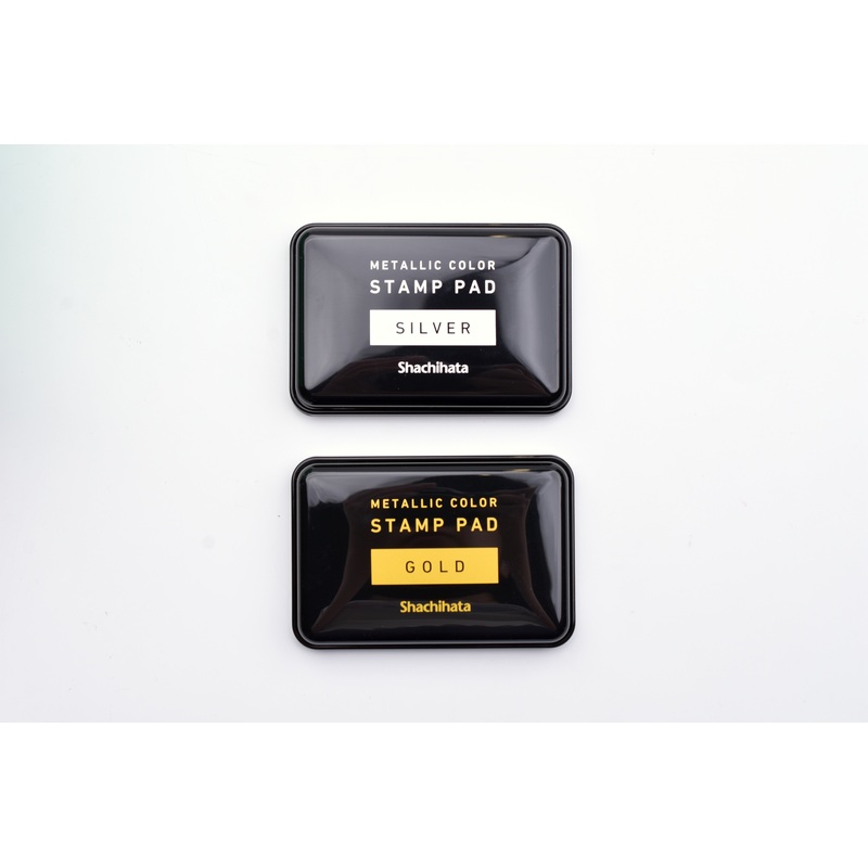 Shachihata Oil-Based Ink Pad – Metallic
