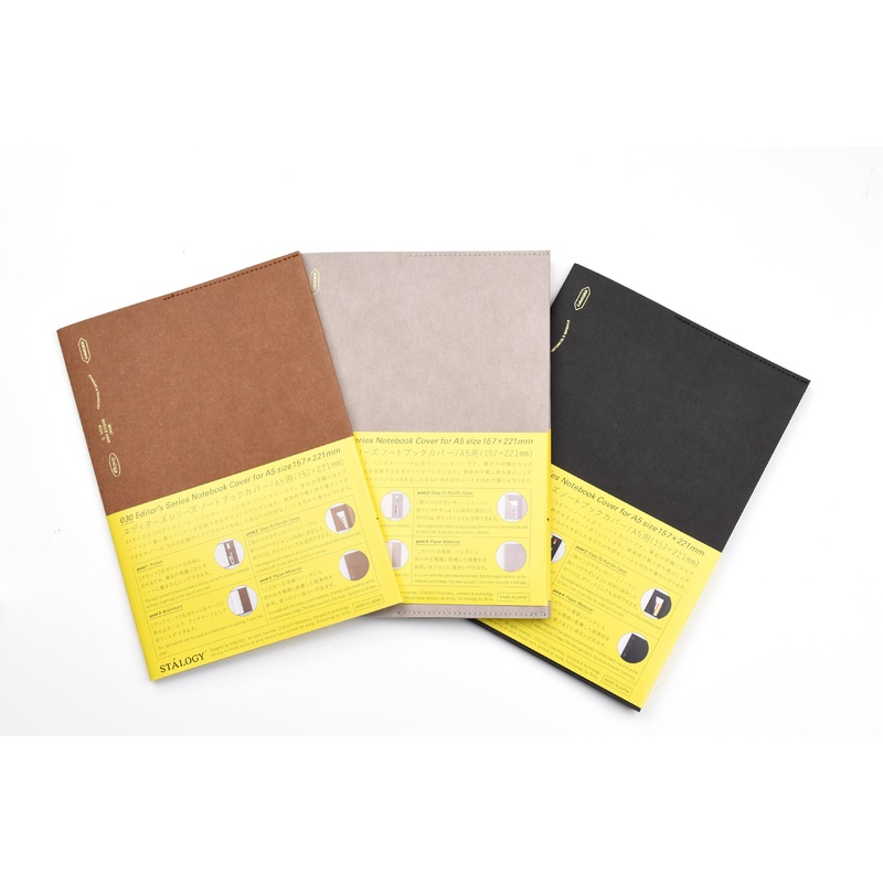 Stalogy Editor’s Series Notebook Cover – A5
