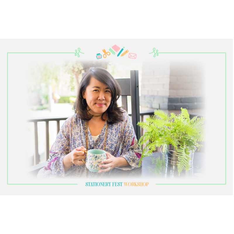 Stationery Fest Workshop – Gratitude Journaling with Tona Bell – August 9 – 2pm