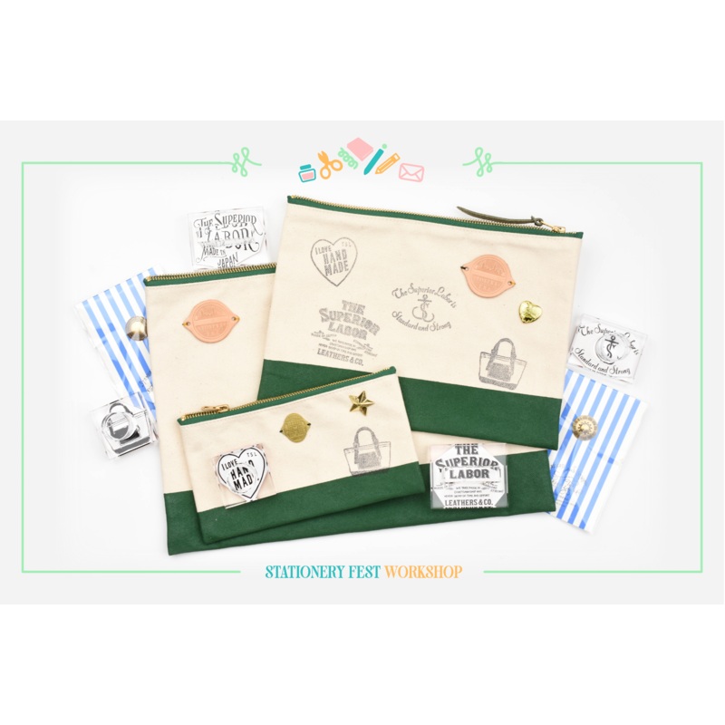 Stationery Fest Workshop – The Superior Labor Customization – August 8 – 2pm