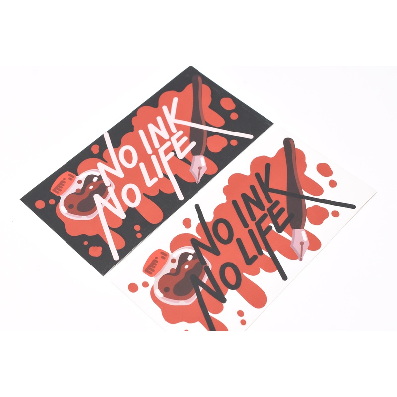 Yoseka Bumper Sticker – No Ink No Life