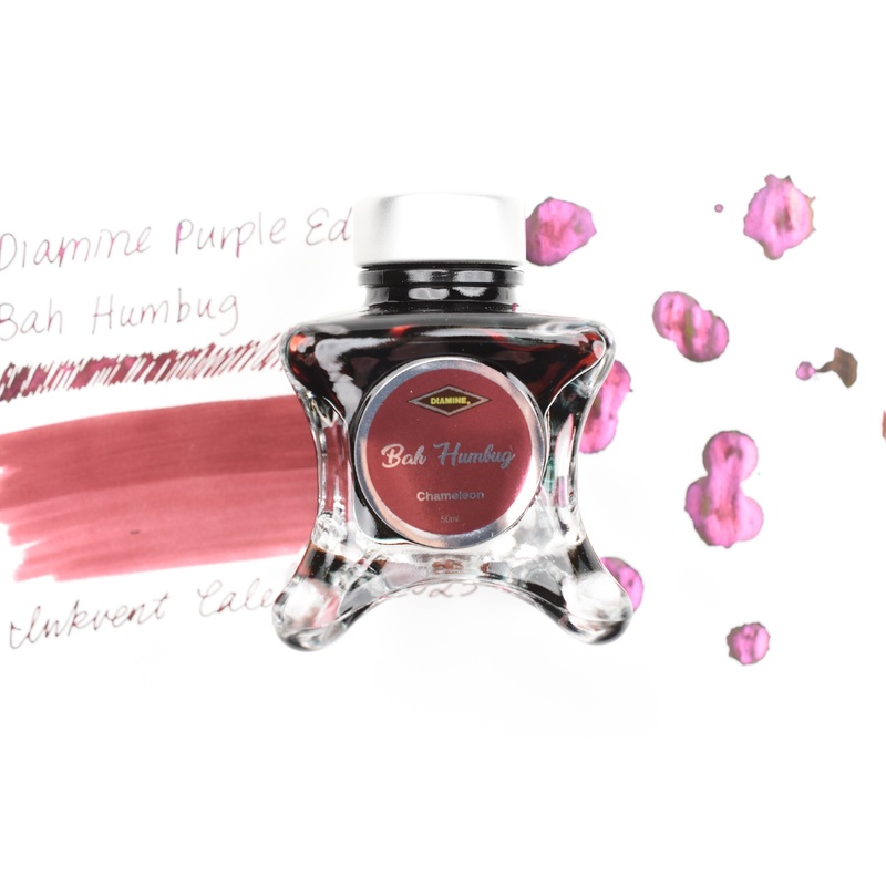 Diamine Purple Edition – Chameleon – Bah Humbug