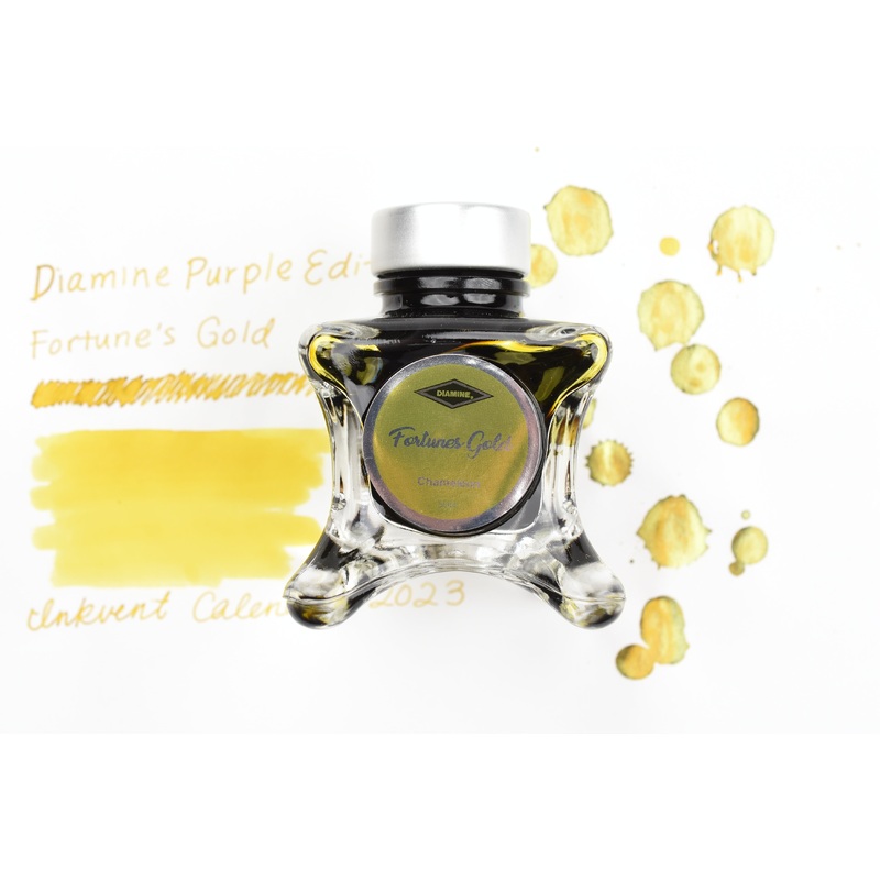 Diamine Purple Edition – Chameleon – Fortunes Gold