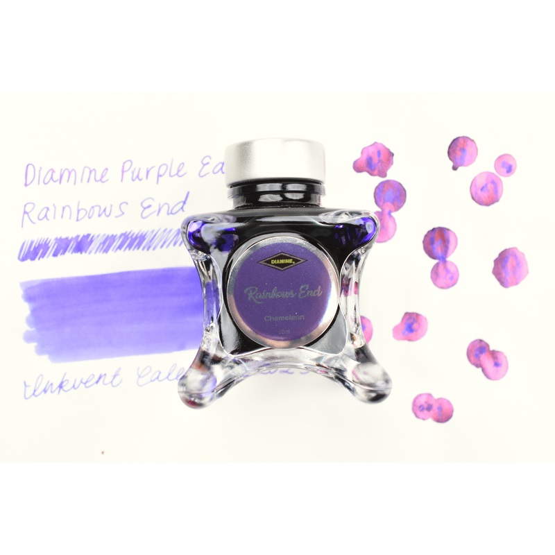 Diamine Purple Edition – Chameleon – Rainbows End