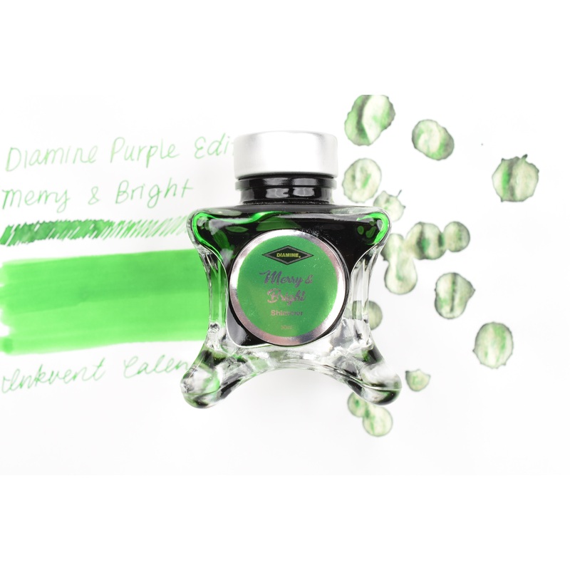 Diamine Purple Edition – Shimmer – Merry & Bright
