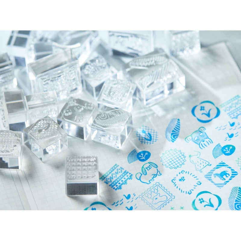 Hitotoki Kori Jirushi Clear Stamp – Small