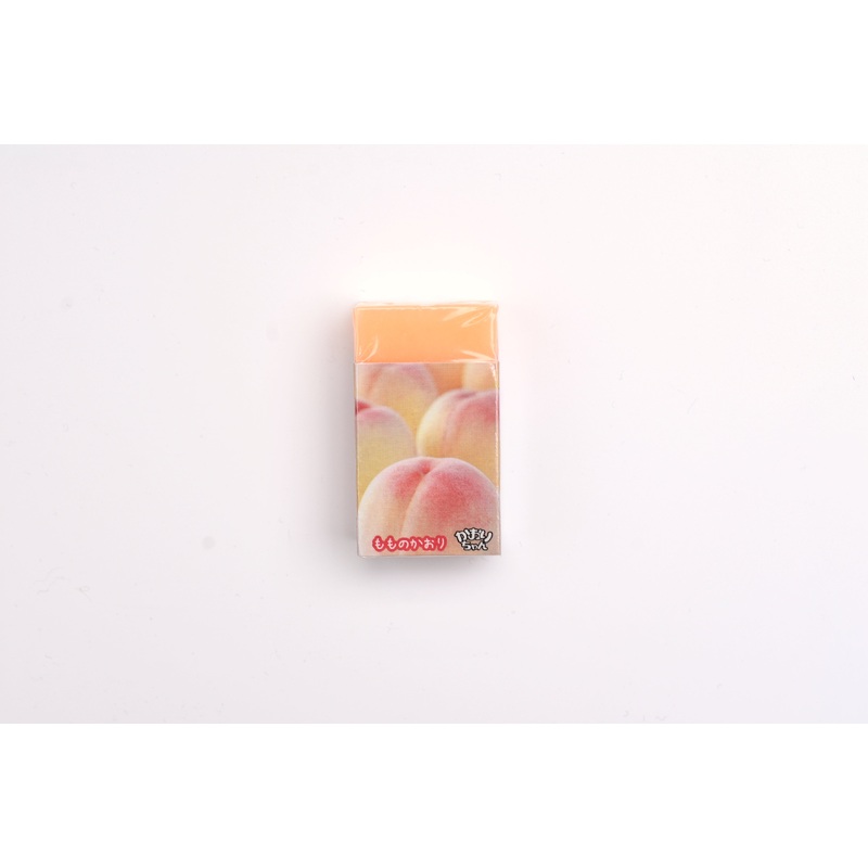 Kaori Chan Scented Eraser – Peach