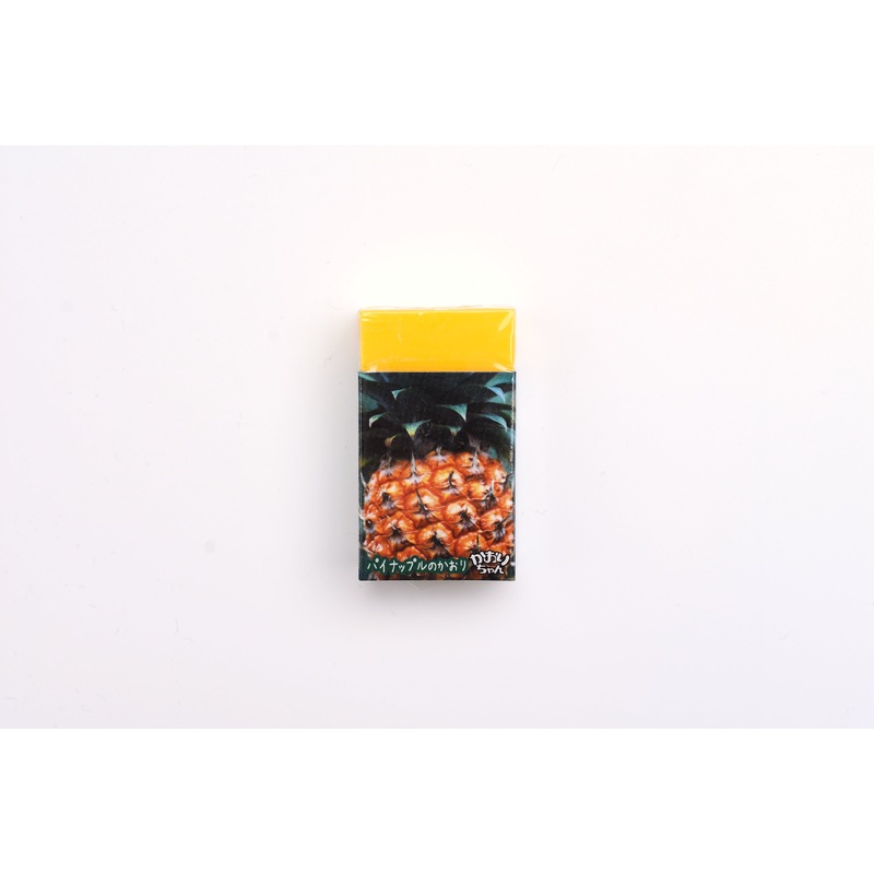 Kaori Chan Scented Eraser – Pineapple