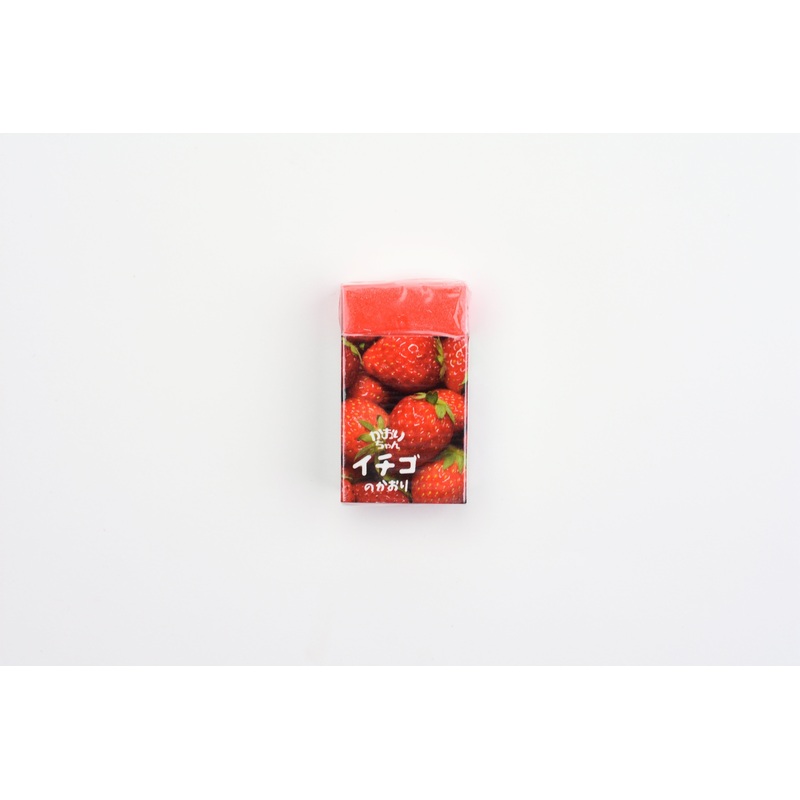 Kaori Chan Scented Eraser – Strawberry