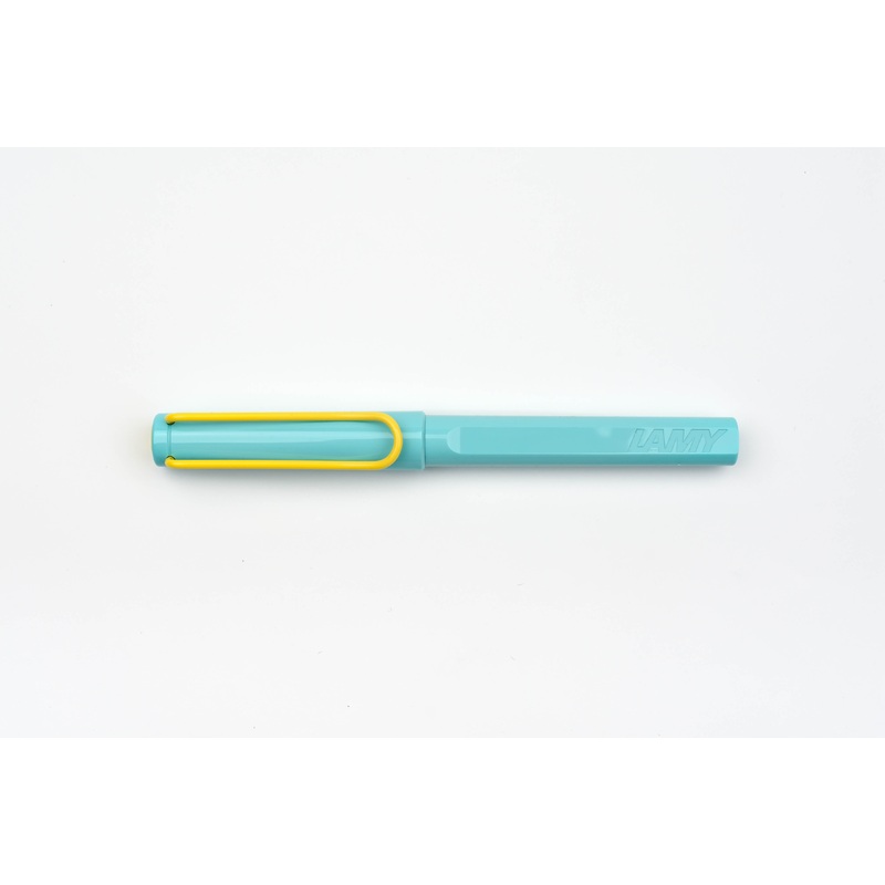 LAMY Safari Rollerball Pen – Special Edition – Pina Colada