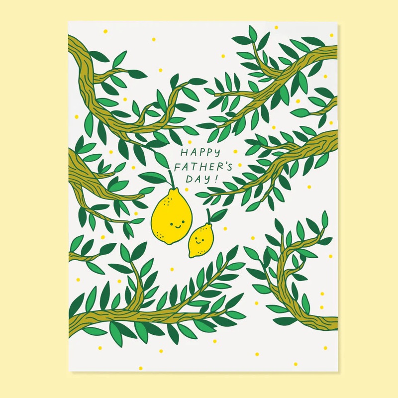 Lemon Father’s Day Card