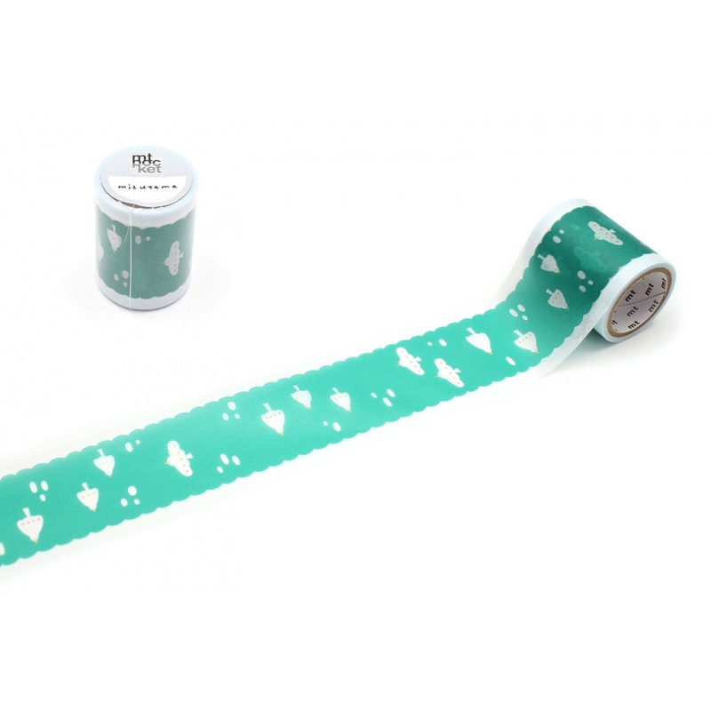 mt pocket Washi Tape – mizutama – Bird