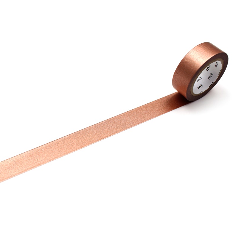 mt Washi Tape – Bronze