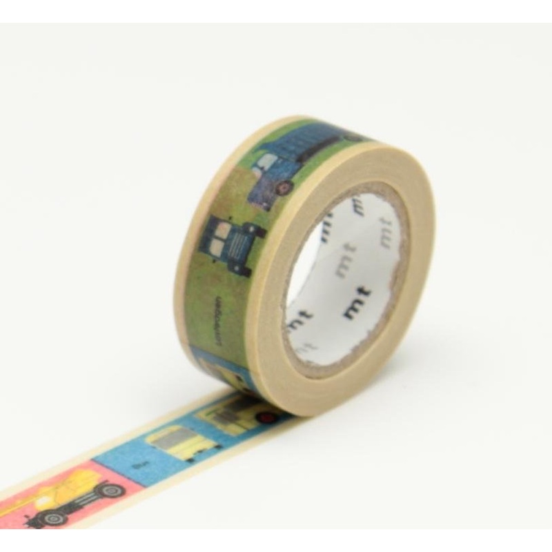 mt Washi Tape – Vehicle