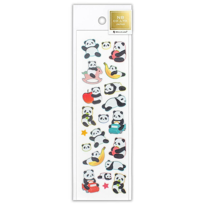 NB – Bijou Sticker Sheet – Panda