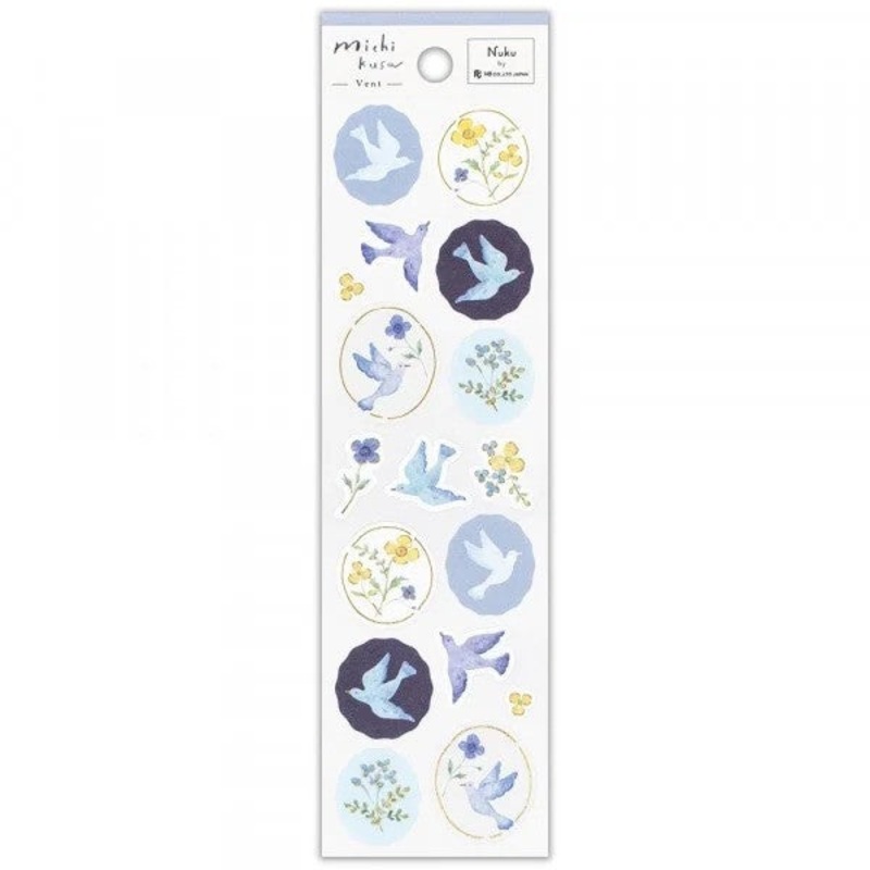 NB – Nuku x Michikusa Sticker Sheet – Vent