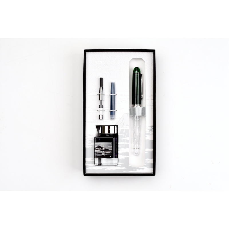 Platinum Century 3776 Fountain Pen – Fuji Unkei – Kasumi