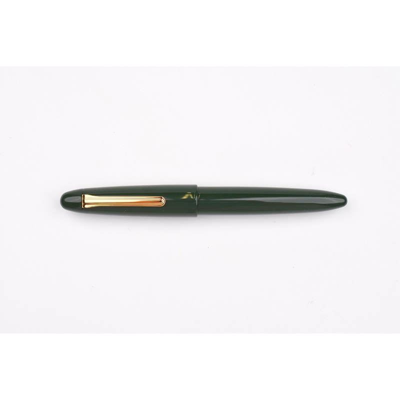 Sailor 1911 King of Pen – Color Urushi Kaga – Ebonite Fountain Pen – Pine Green