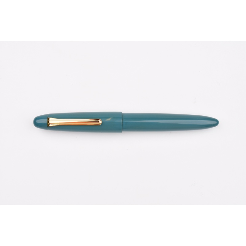 Sailor 1911 King of Pen – Color Urushi Kaga – Ebonite Fountain Pen – Teal Blue
