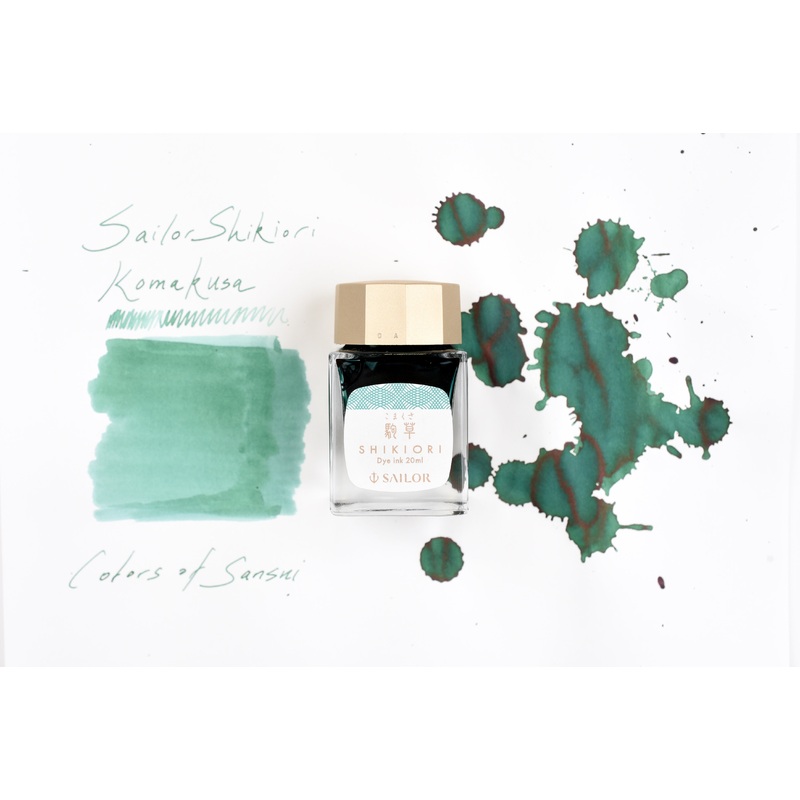 Sailor Shikiori Komakusa Ink – 20mL Bottle