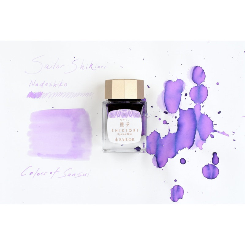 Sailor Shikiori Nadeshiko Ink – 20mL Bottle