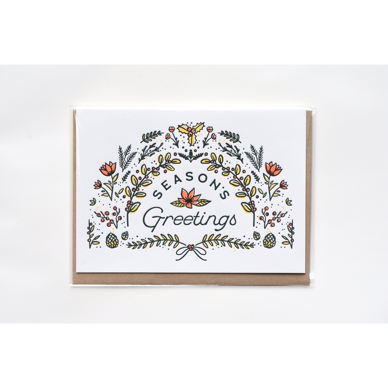 Season’s Foliage Greeting Card