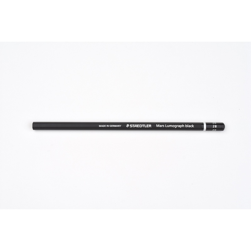 Staedtler Mars Lumograph 100B – black Drawing Pencil