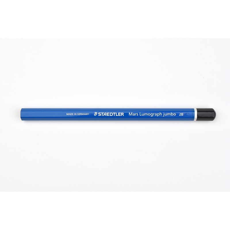 Staedtler Mars Lumograph 100J – jumbo Drawing Pencil