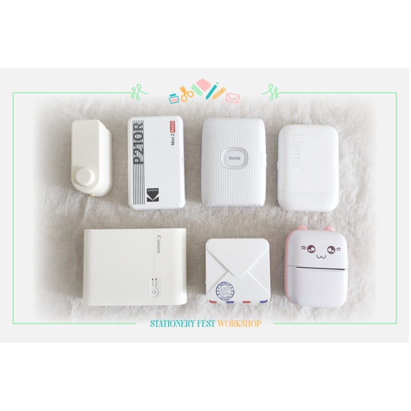 Stationery Fest Workshop – How to Print Photos and Stickers with Victoria Kirst – August 8 – 1pm