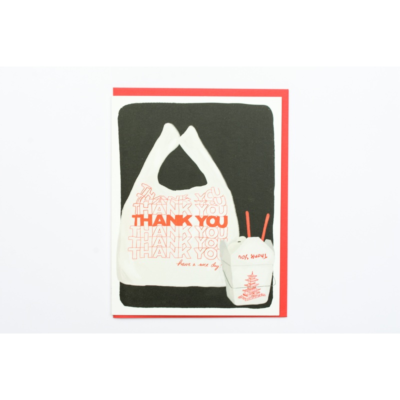 Takeout Thank You