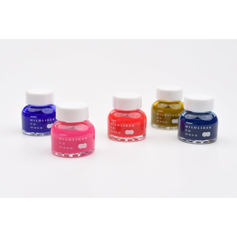 Zebra Mildliner no moto Ink – 10ml Bottle