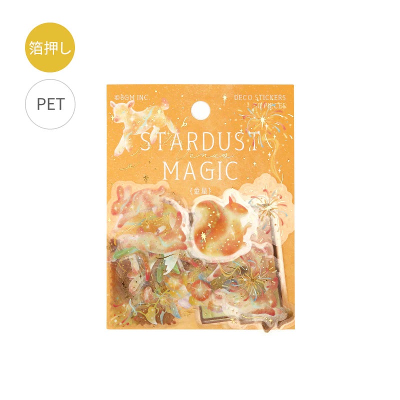 BGM Deco Clear Sticker – Stardust Magic – Venus