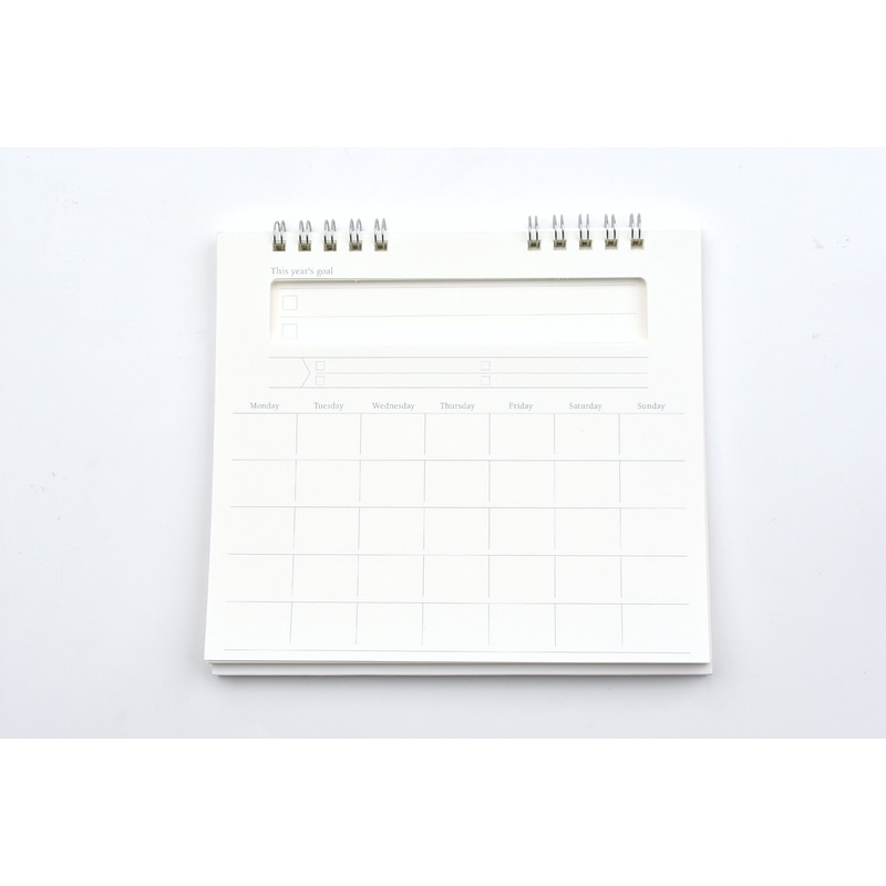 Blueprint Goal Achievement 2-Year Calendar