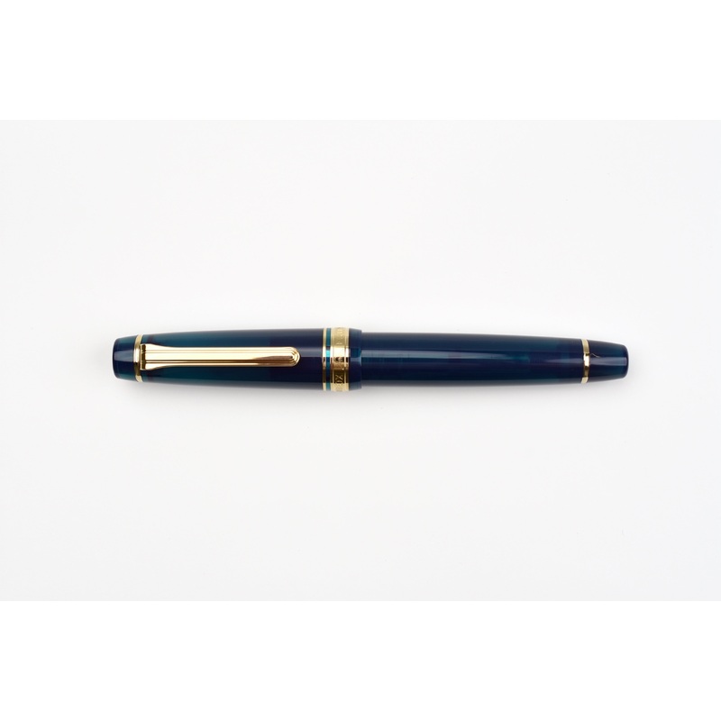 BUNGUBOX Original Fountain Pen – Fujiyama Blue KOP