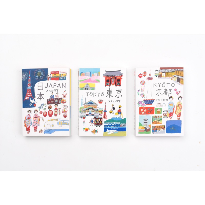 Cozyca – Ai Okino – Japan Memo and Sticky Notes