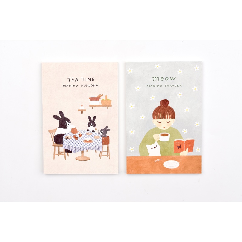 Cozyca – Mariko Fukuoka Postcard Set