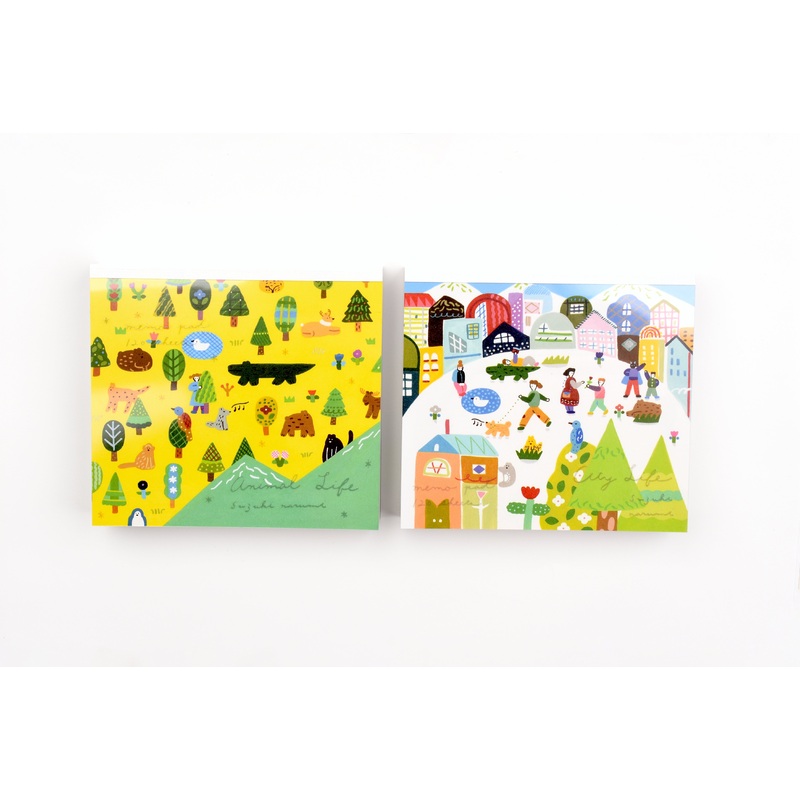 Cozyca – Narumi Suzuki Memo Pad