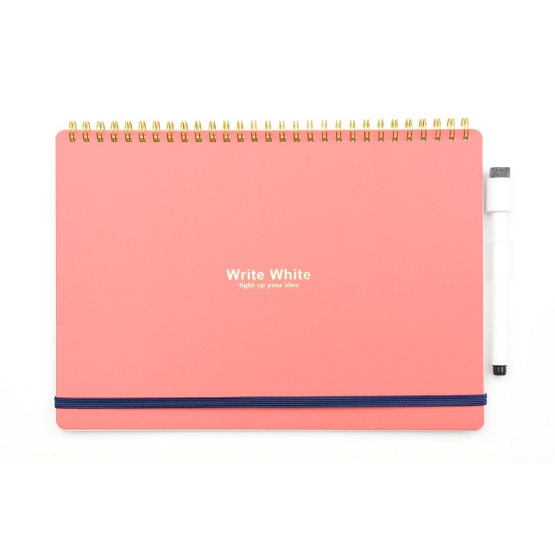 Gakken Write White – White Board Notebook – B5